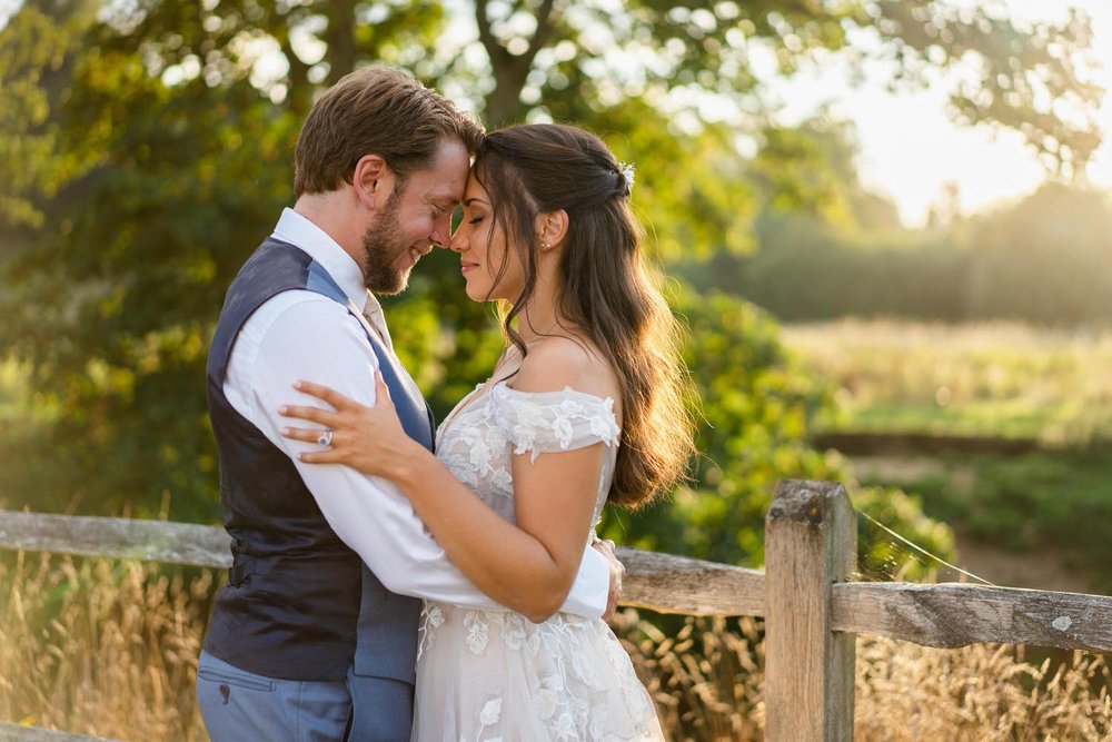 The Walled Garden at Cowdray Wedding | Harriet &amp; Mike